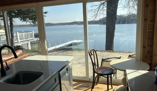 Lakefront Home on Lake Webster