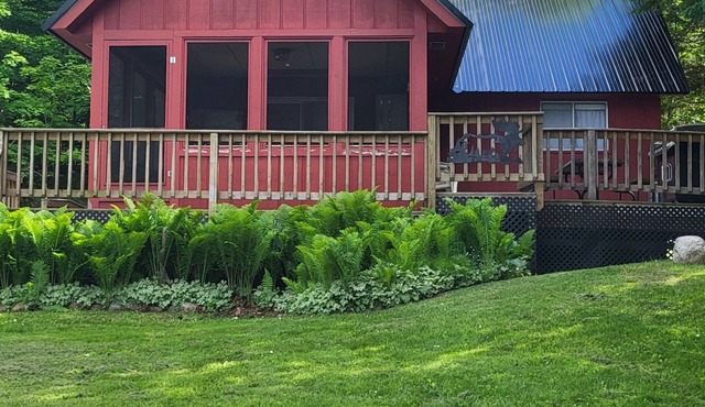 Lakehouse Dream, on Big Manistique Lake Germfask/Curtis Mich.Centrally located.