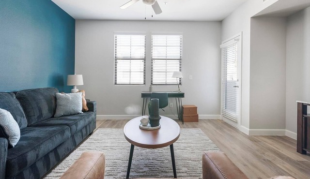 Landing | Modern 2BD, Gym, Clubhouse