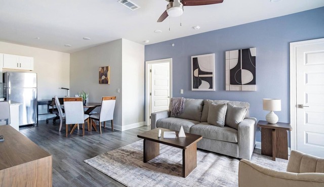 Landing | Modern 2BD, Gym, Clubhouse