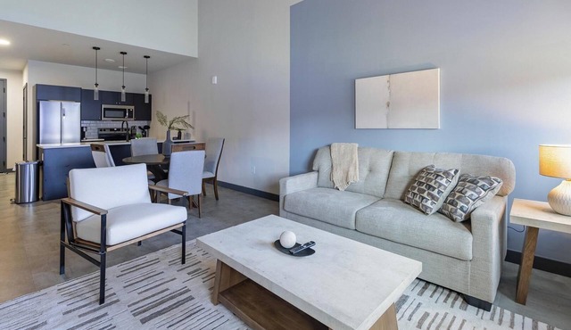 Landing | Modern 2BD in Downtown Hartford