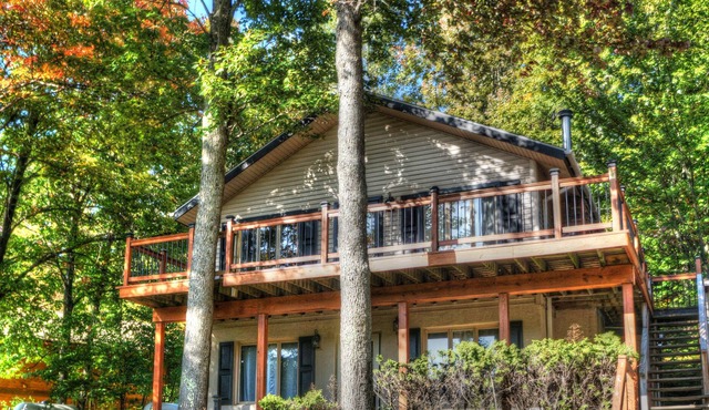 Large, comfortable home close to ski hills, lakes, and more!