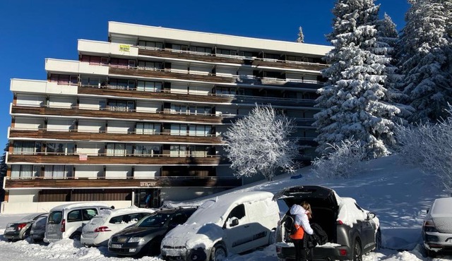 Le Flocon-Studio cabine-Balcon 4-6 Pers à 100m des pistes in Chamrousse