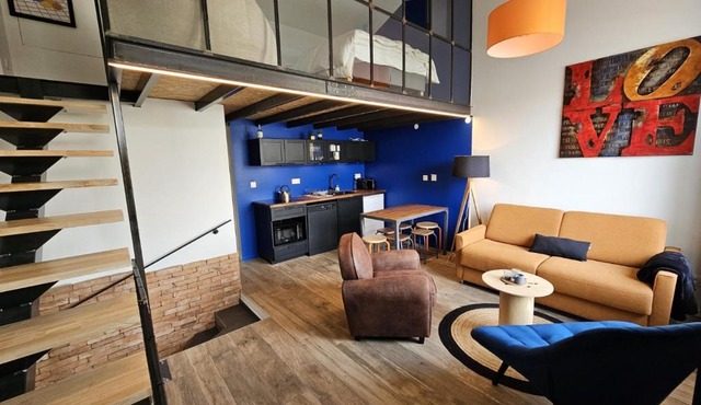 Le Loft de Genas Azieu in Genas