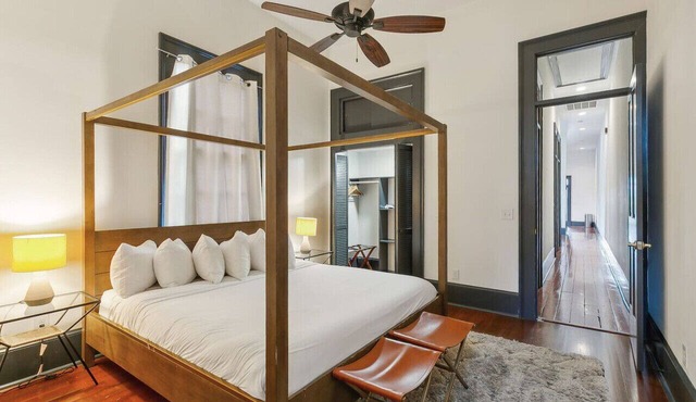 Lively Bywater/St Claude Apt w/Balcony