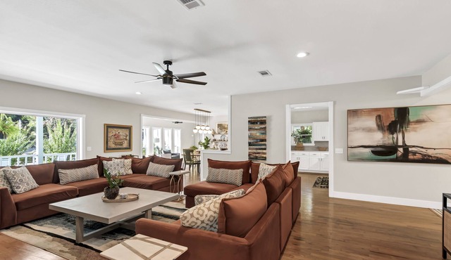 Location! 12 acre private estate, 6 MI. to Wolf Pen Gap! 5 miles to Mena!
