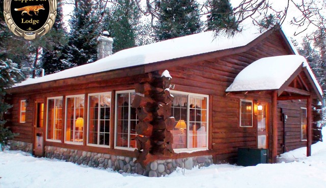 Log Cabin Luxury on the Romantic AuSable River - Truly Charming!