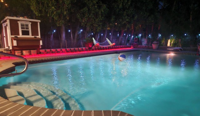 Long Island Pool Getaway - Private apartment with shared pool/hot tub.