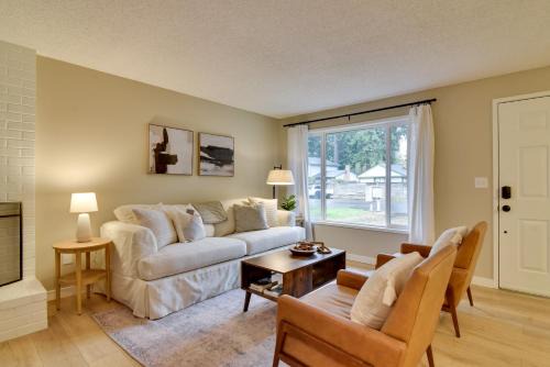 Lovely Vancouver Retreat w/Home Gym!