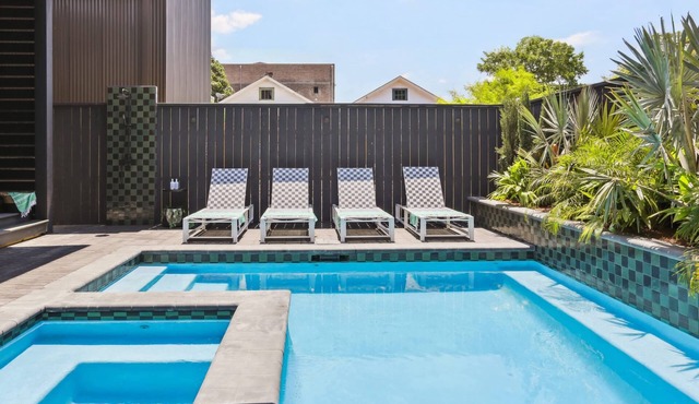 Lower Garden District Luxury Combo | Pool & HotTub