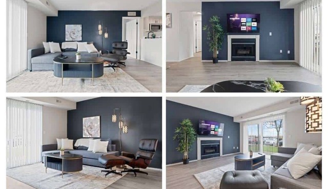 Luxury 2BD | DT Ann Arbor | 3 Beds | Free Parking