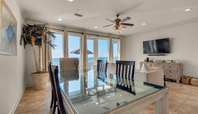 🏖️Luxury Beachfront Condo-Incredible Views-4BR White Sands 447
