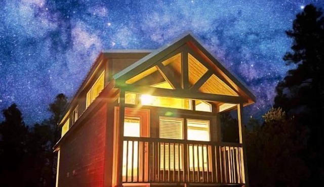Luxury Cabin with Forest View 5B