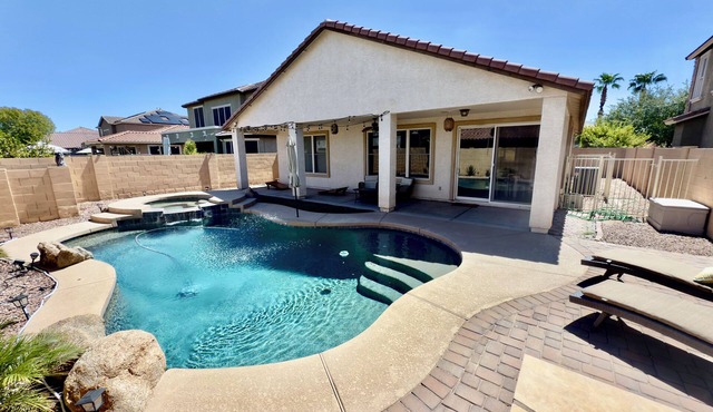 Luxury Desert Oasis in Phoenix