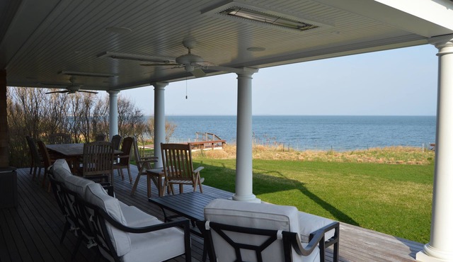 Luxury East Hampton Home; Sunset, Bay View, Direct Water Access; Newly Renovated