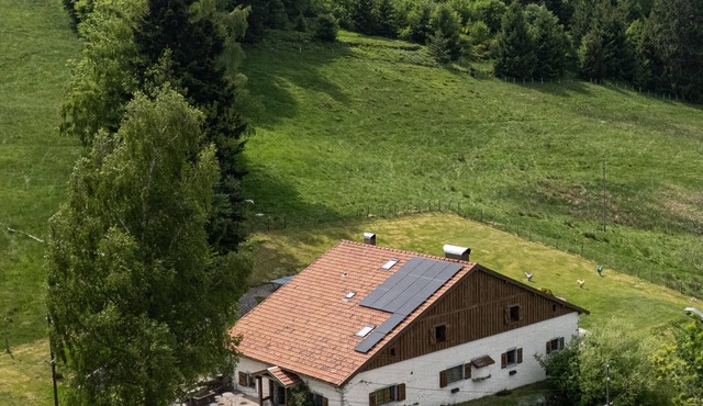 Luxury Farm/Chalet 5 *, Spa sauna, quiet, 18P, All Inclusive in Ventron