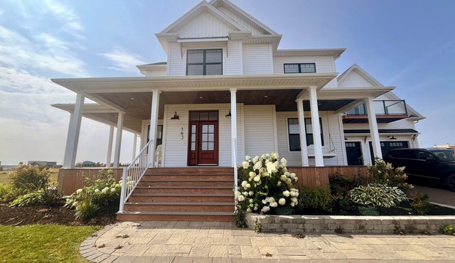 Luxury home with water view in beautiful North Rustico. in North Rustico