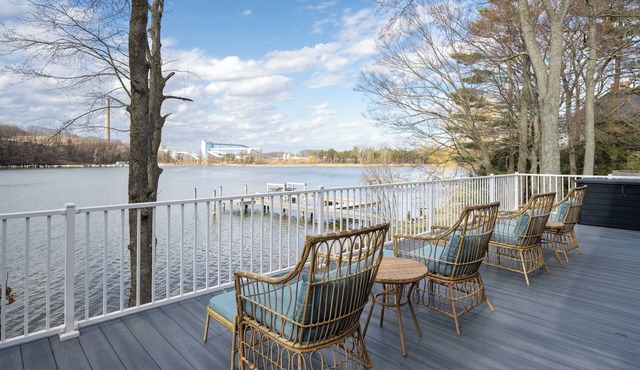 Luxury Lakefront | Boat, Beach, Views | 5BR