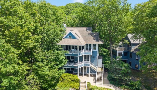 Luxury Macatawa Beach Home with Stunning Lake Michigan Views