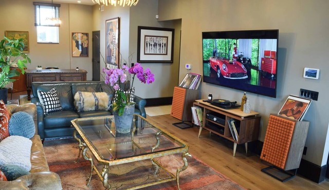 Luxury Two Bedroom Two Bathroom Condo in Corktown Detroit