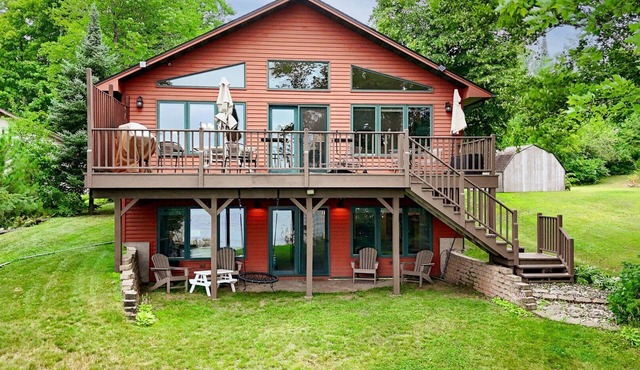 Lyman Lake: Private Beach & Dock by Heirloom in South Range