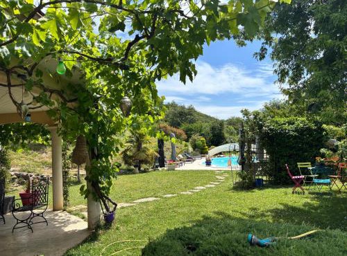 Maison d'hotes Dolce Vita in Veyssilieu