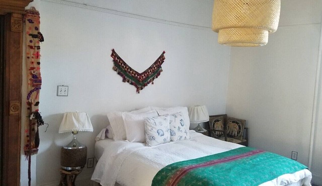 Maison des Sirènes 1, Bohemian, luminous apartment