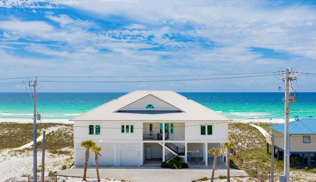 Making Memories | Large Luxurious Home on Beach!