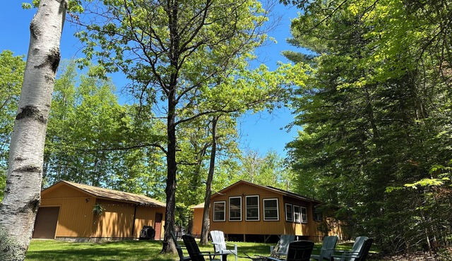 Manitowish Waters Chain Cabin