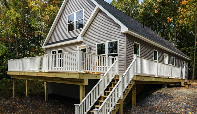 Maple Cove Lakefront Home