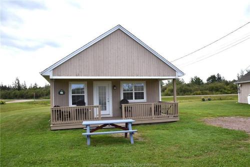 Marshlight Cottage at Aboiteau Beach - Sandy Dunes in Cap-Pele