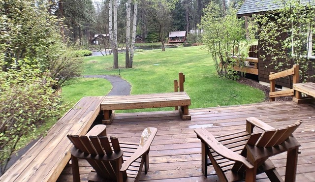 Metolius River Resort Cabin 3 - Luxurious cabin on the Metolius River w/