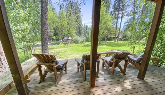 Metolius River Resort Cabin 1 - Luxurious cabin on the Metolius River w/