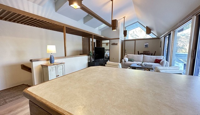 Mid-Century Upper Manistee River Getaway near Grayling