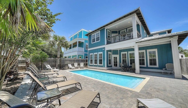 Miramar Beach 222 - Five Bedroom Villa, Sleeps 18