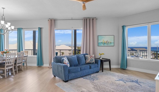 Miramar Beach - 3BR, ocean views, free golf and more