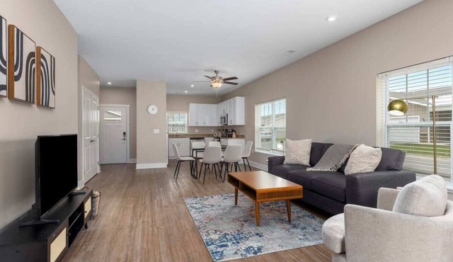 Modern 2BR + 2BA New Build Condo w/Garage & Patio
