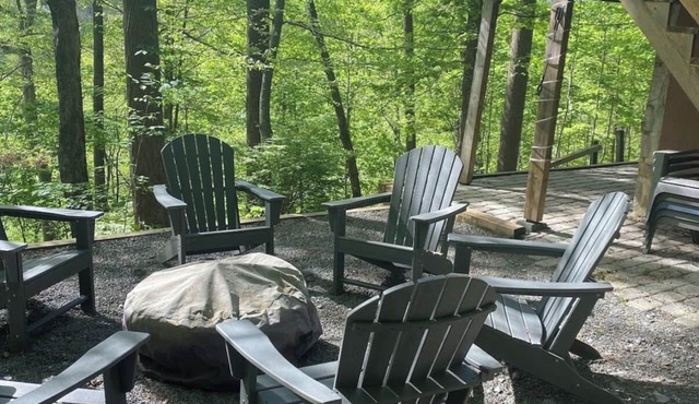 Modern 4-bedroom cabin close to Liberty Mountain in Fairfield