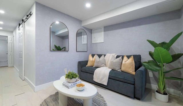 Modern Basement Suite Heart of Ossington in Toronto