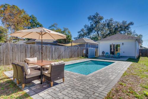 Modern Pensacola Vacation Home w/Private Pool!