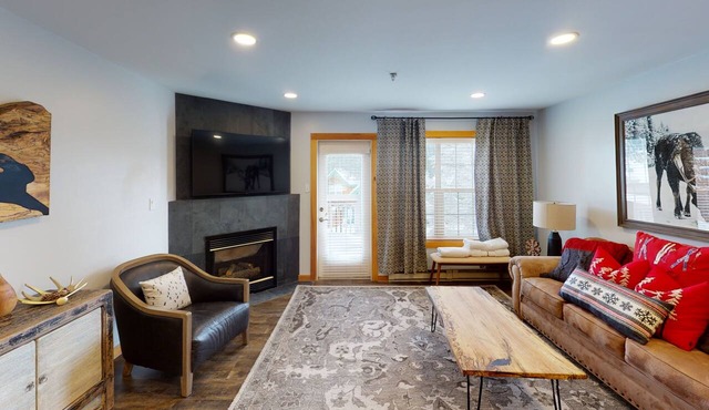Modern & Plush 2BR, just steps from the slopes by RedAwning