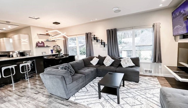 Modern South Portland Luxury Condo Offering City & Mountain Views