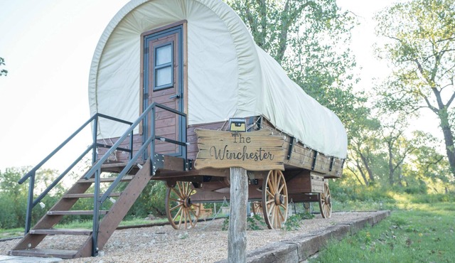 Modern_ Unique_Old West Wagon_Spacious_Views
