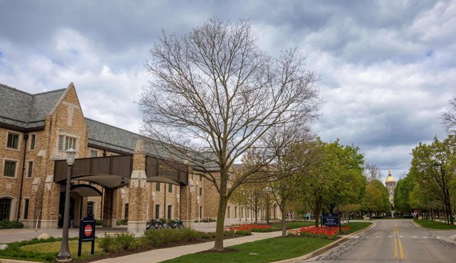 Morris Inn at Notre Dame