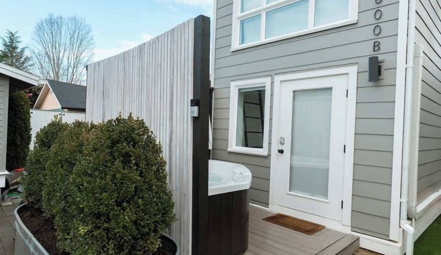 Mount Tabor Loft With Hot Tub