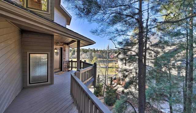 Mountain-View Cabin w/Hot Tub by Continental Golf