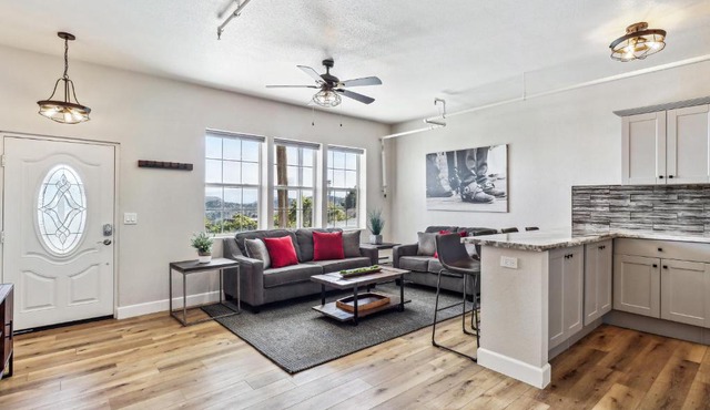 Mtn-View Apt w/Deck in Historic Virginia City