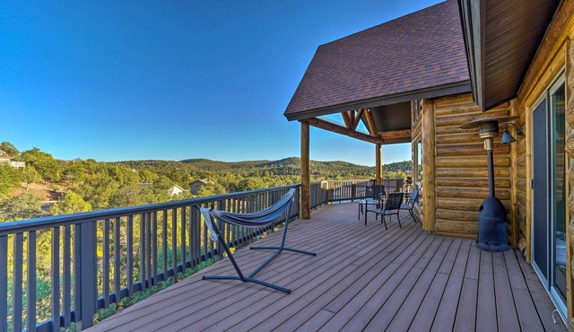 Mtn-view Gem w/Fire Pit & Deck in Payson