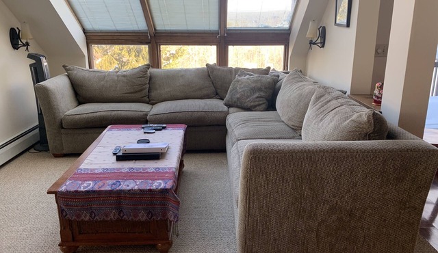 Multi-Level Slopeside Townhouse End Unit in Sunrise's Timberline Section