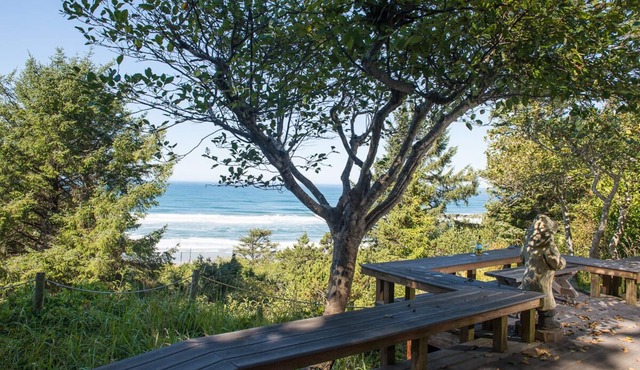 Nautical themed oceanfront home, spectacular views, and wheelchair accessible
